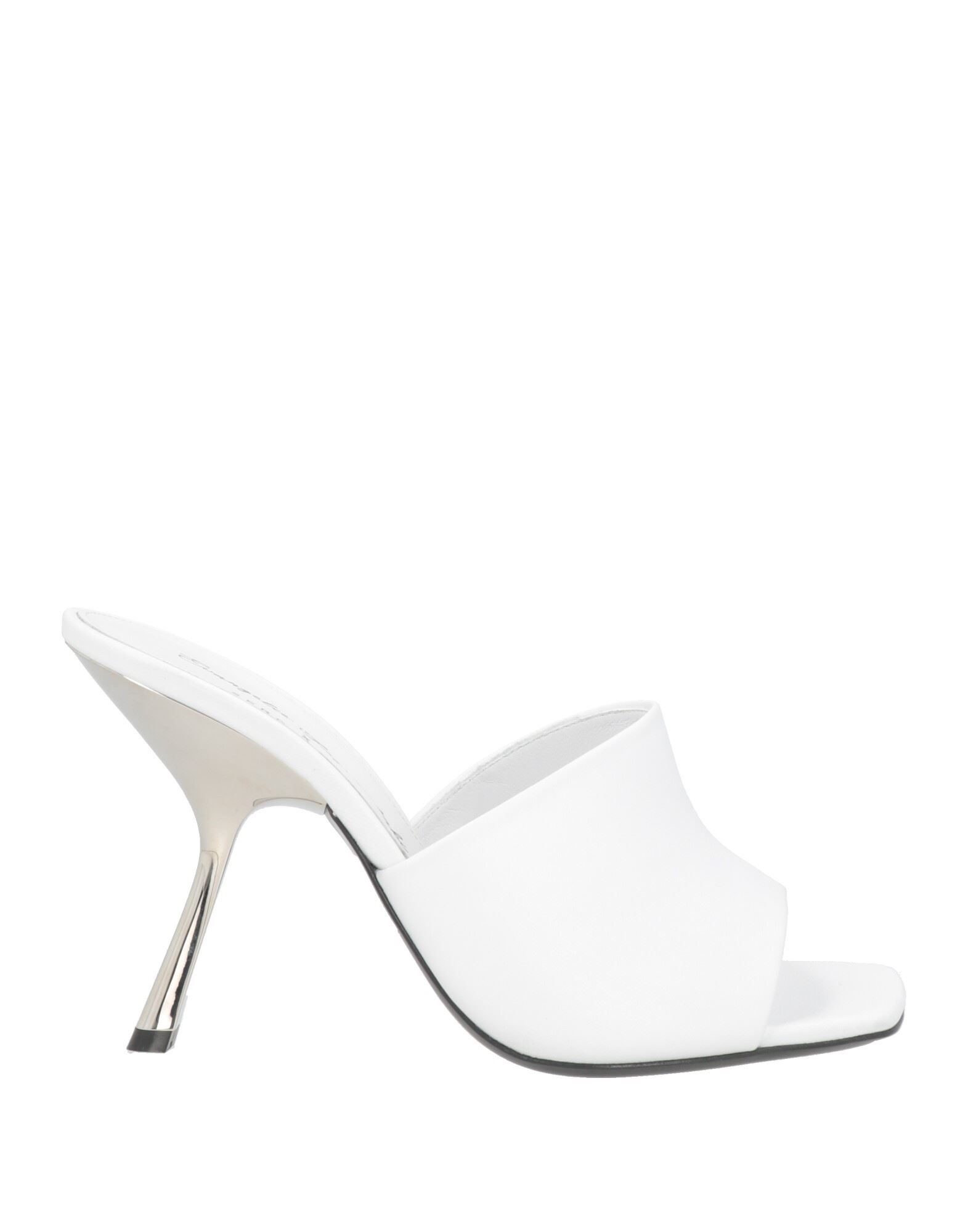 EVANGELIE SMYRNIOTAKI x SERGIO ROSSI Sandale Damen Weiß von EVANGELIE SMYRNIOTAKI x SERGIO ROSSI