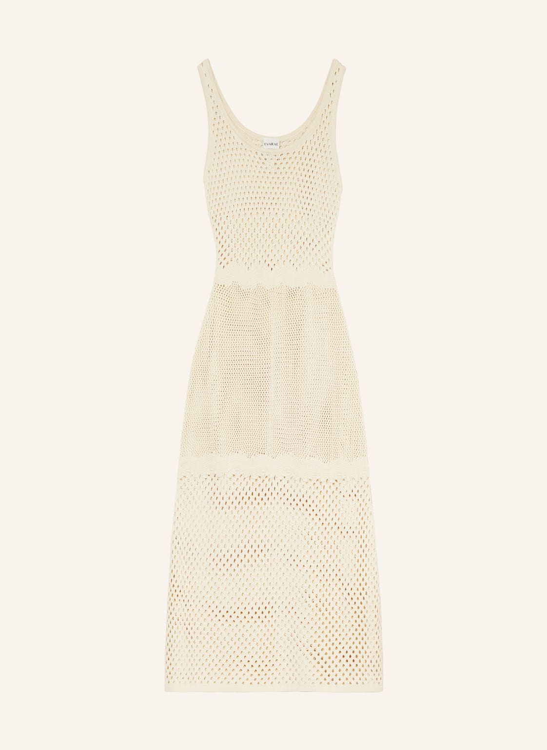 Evarae Strickkleid Alexis weiss Evarae Strickkleid Alexis weiss von EVARAE