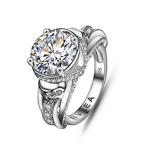 EVBEA - Sterling-Silber 925 Oxyde de Zirconium von EVBEA