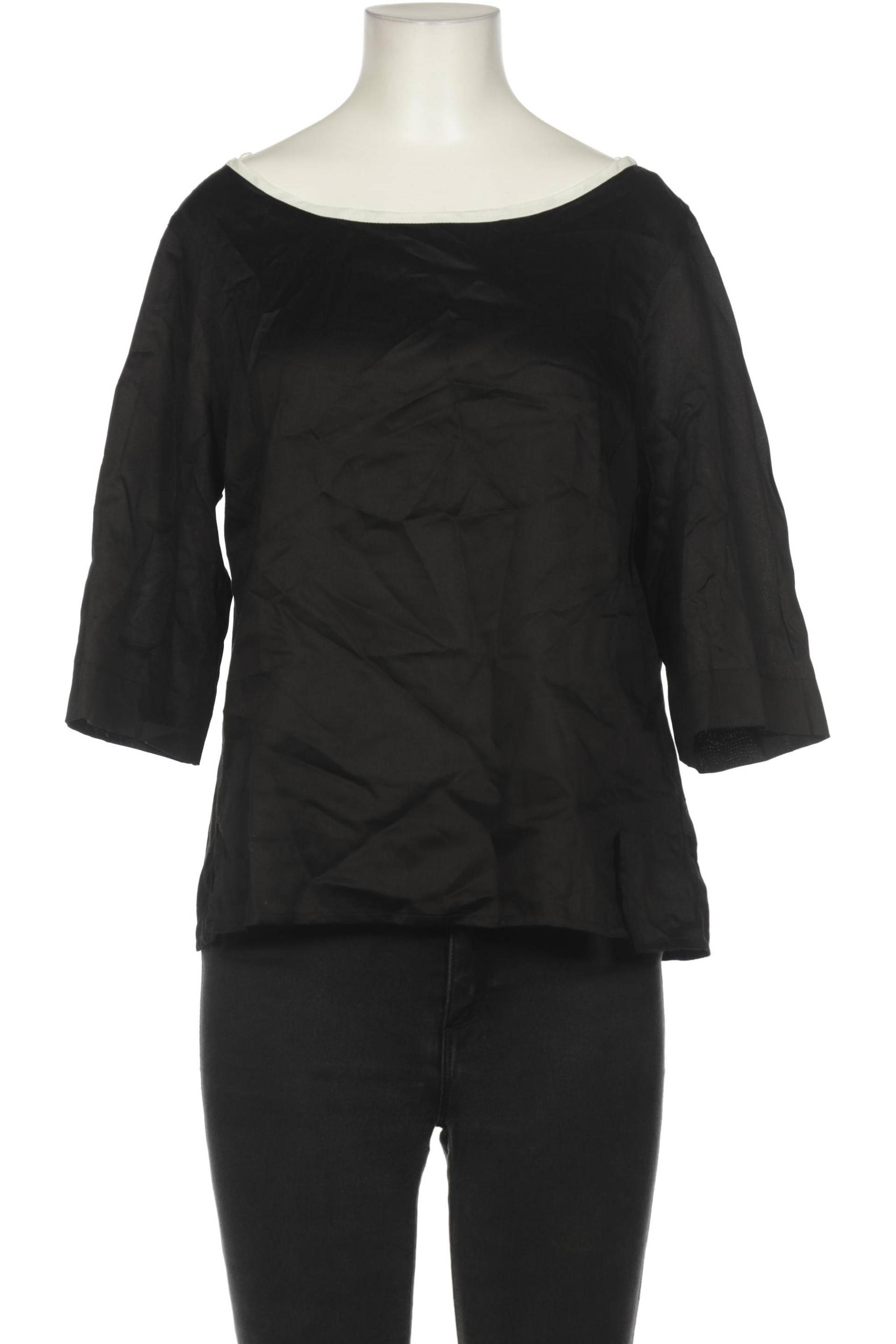 EVELIN BRANDT BERLIN Damen Bluse, schwarz von EVELIN BRANDT BERLIN