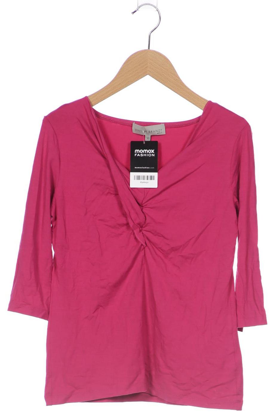 EVELIN BRANDT BERLIN Damen Langarmshirt, pink von EVELIN BRANDT BERLIN