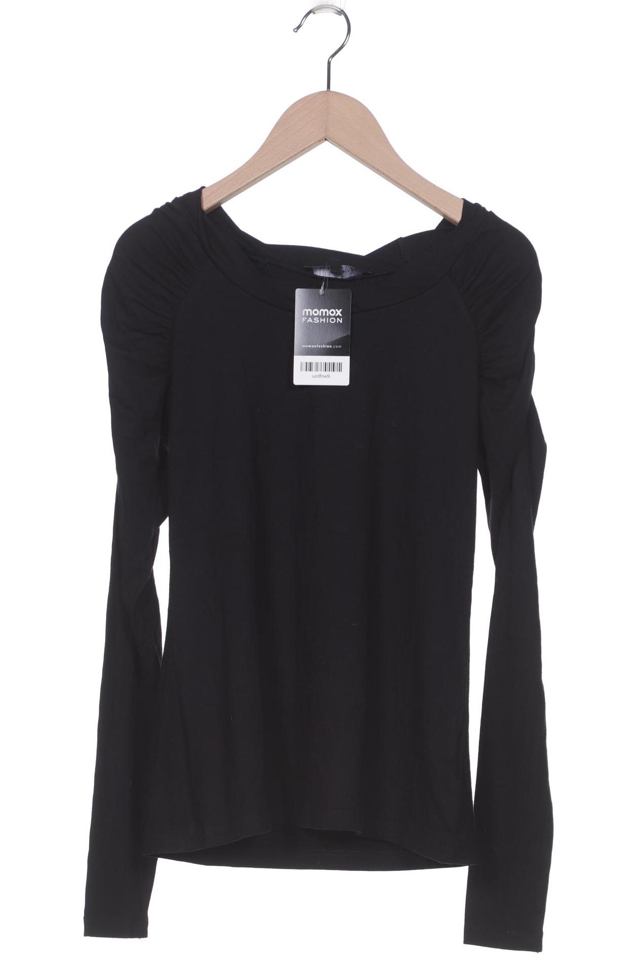 EVELIN BRANDT BERLIN Damen Langarmshirt, schwarz von EVELIN BRANDT BERLIN