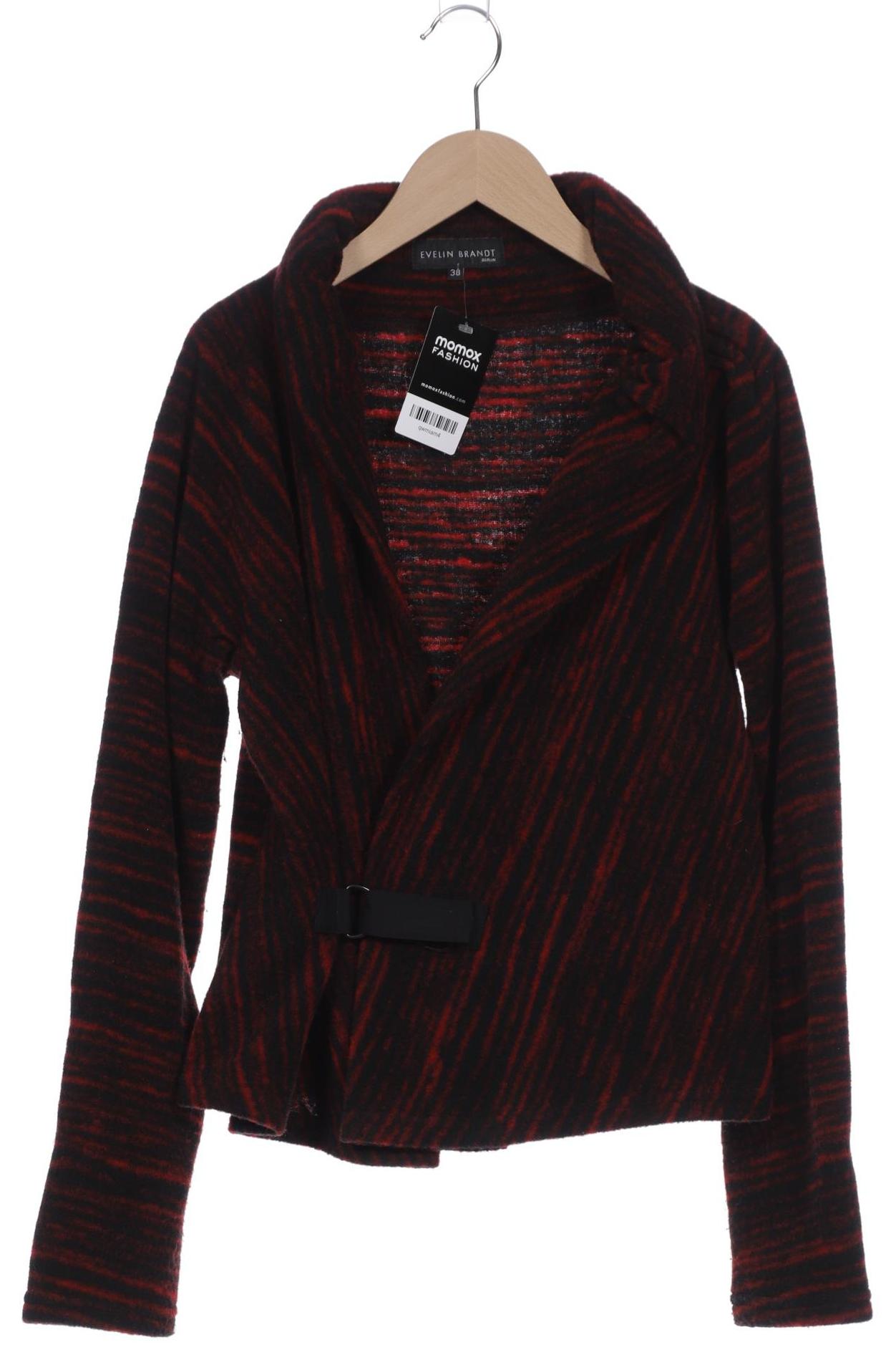 EVELIN BRANDT BERLIN Damen Strickjacke, bordeaux von EVELIN BRANDT BERLIN