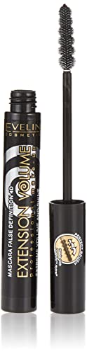 EVELINE Extension Volume Professional Mascara - Extreme Volume & Glanz EVELINE Extension Volume Professional Mascara - Extreme Volume & Glanz von EVELINE COSMETICS