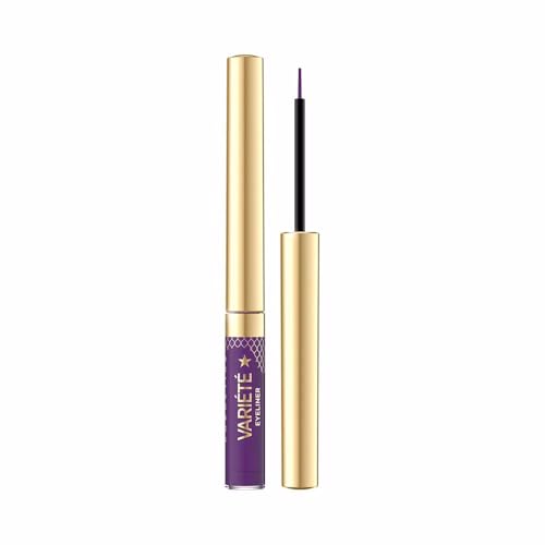 EVELINE Variete Farbige Eyeliner im Tintenfisch 06, 2,8ml von EVELINE COSMETICS