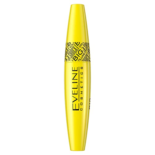 Eveline Cosmetics Big Volume Real Shock Mascara, 10 ml Eveline Cosmetics Big Volume Real Shock Mascara, 10 ml von EVELINE COSMETICS