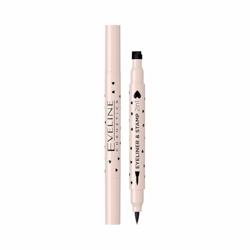 Eveline Cosmetics Eyeliner mit Stempel (Star, 1) von EVELINE COSMETICS