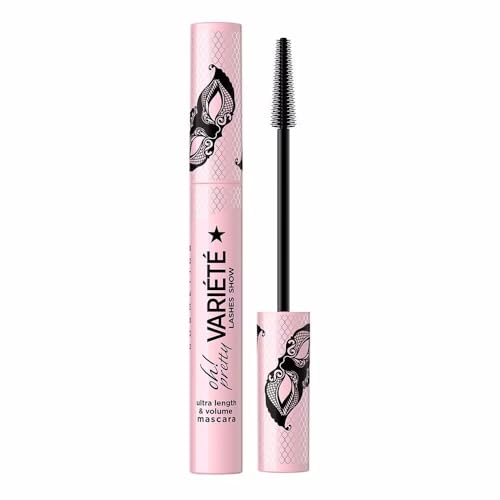 Eveline Cosmetics Variété Mascara Verlängerung und Volumenverstärkung Wimperntusche von EVELINE COSMETICS