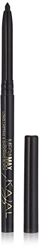 Eveline Cosmetics Mega Max Kajal Kajal Automatik, Schwarz von Eveline Cosmetics