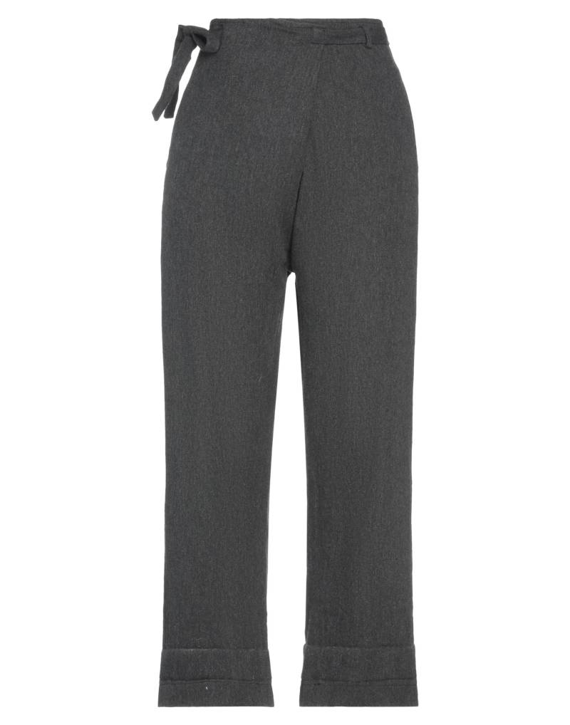 EVEN IF Hose Damen Braungrau von EVEN IF