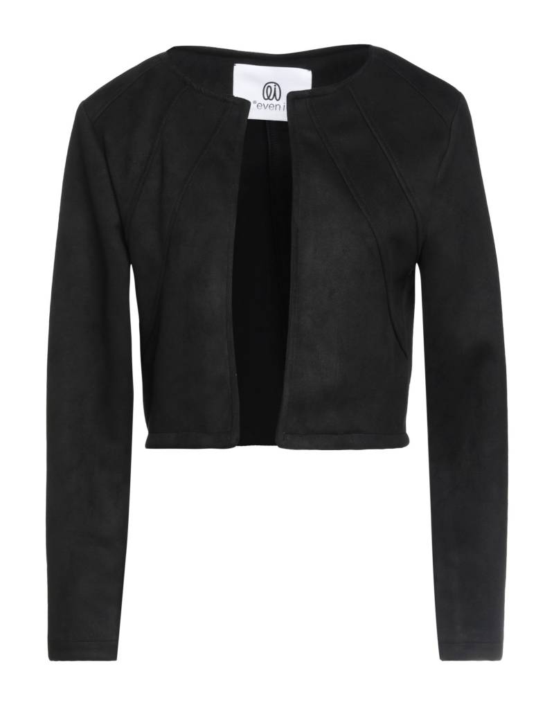 EVEN IF Jacke & Anorak Damen Schwarz von EVEN IF