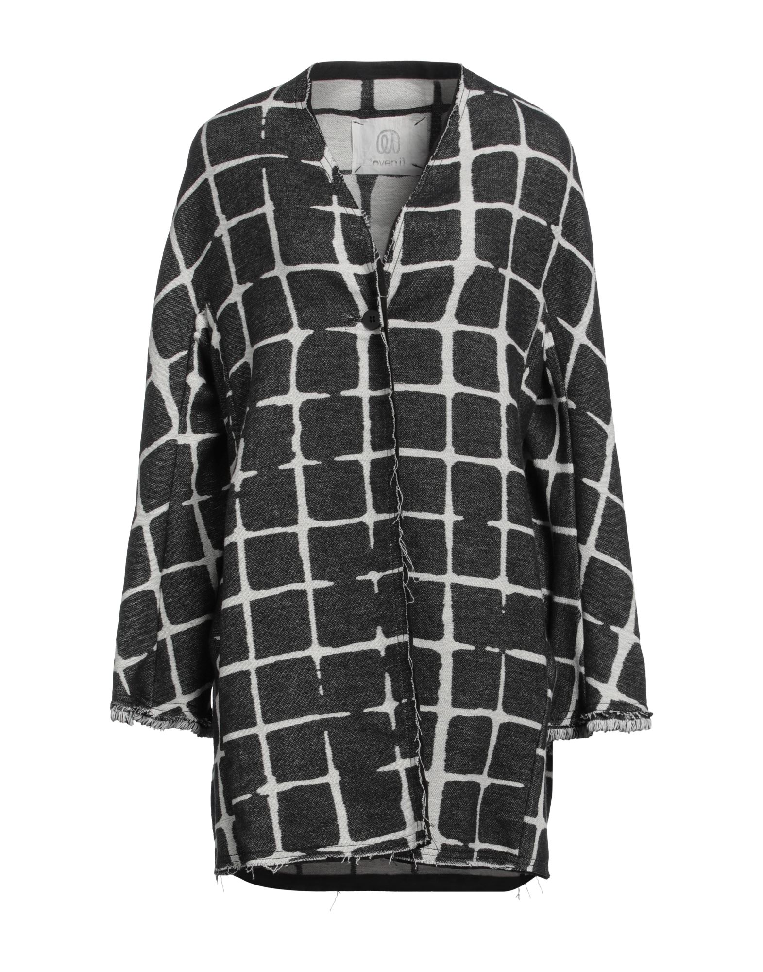 EVEN IF Jacke, Mantel & Trenchcoat Damen Braungrau von EVEN IF