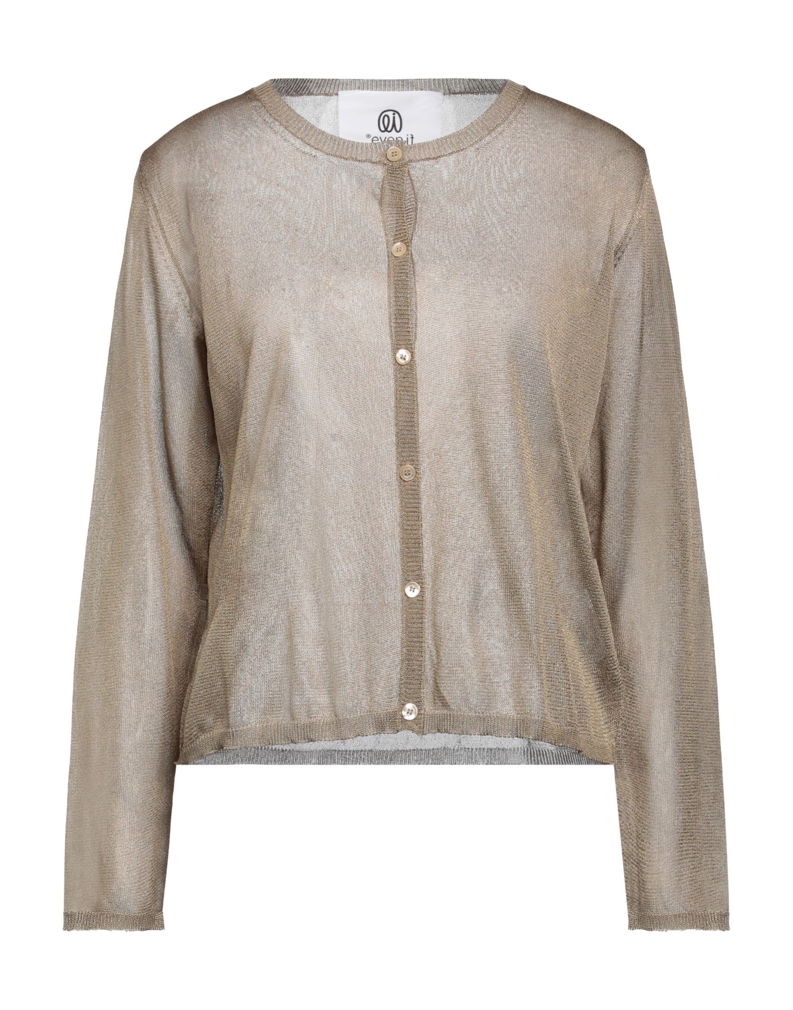 EVEN IF Strickjacke Damen Gold von EVEN IF