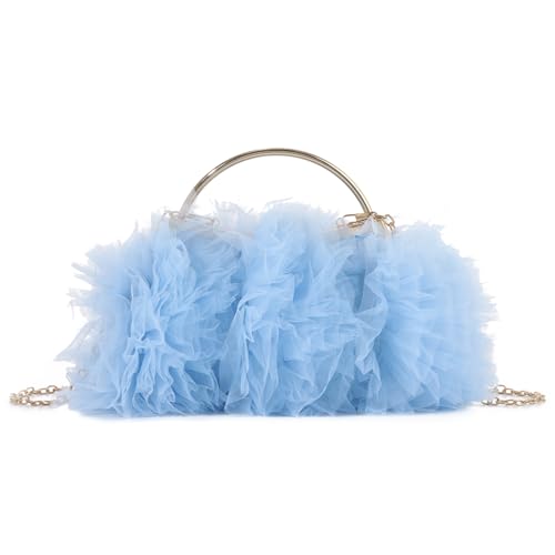 EVEOUT Abendhandtasche aus Spitze für Damen Elegante Masche Clutch mit Kette für Party Abschlussball Spitze Hochzeitstaschen Brauttasche EVEOUT Abendhandtasche aus Spitze für Damen Elegante Masche Clutch mit Kette für Party Abschlussball Spitze Hochzeitstaschen Brauttasche von EVEOUT
