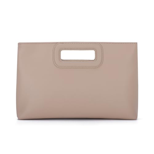 EVEOUT Clutch für Damen Kunstleder Abendhandtasche mit Schulter Chian Partyhandtasche Stilvolle Umhängetasche für Hochzeit Party Abendessen von EVEOUT