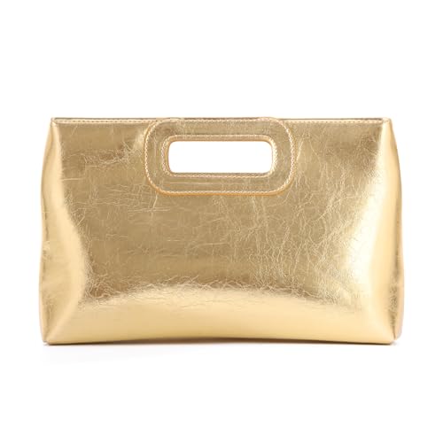 EVEOUT Clutch für Damen Kunstleder Abendhandtasche mit Schulter Chian Partyhandtasche Stilvolle Umhängetasche für Hochzeit Party Abendessen von EVEOUT
