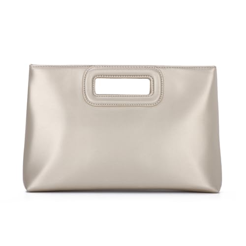 EVEOUT Clutch für Damen Kunstleder Abendhandtasche mit Schulter Chian Partyhandtasche Stilvolle Umhängetasche für Hochzeit Party Abendessen von EVEOUT