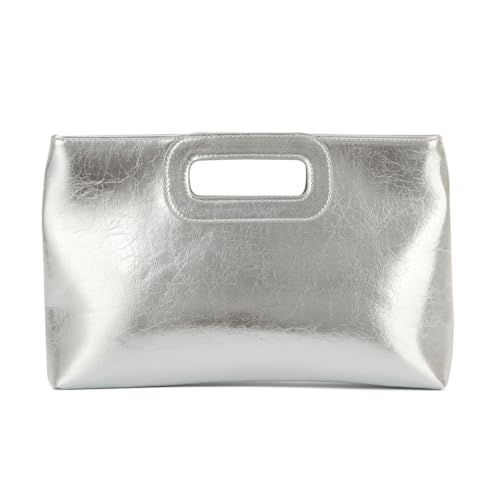EVEOUT Clutch für Damen Kunstleder Abendhandtasche mit Schulter Chian Partyhandtasche Stilvolle Umhängetasche für Hochzeit Party Abendessen von EVEOUT