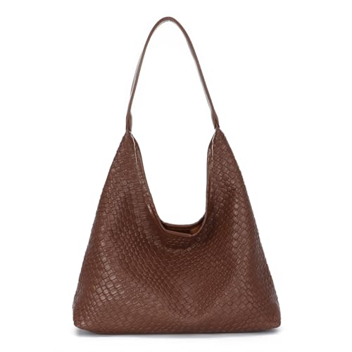 EVEOUT Schultertaschen Damen Große Umhängetaschen PU Leder Lässige Shopper Arbeitstasche Hobo-Taschen Tragetasche für Urlaub Reisen EVEOUT Schultertaschen Damen Große Umhängetaschen PU Leder Lässige Shopper Arbeitstasche Hobo-Taschen Tragetasche für Urlaub Reisen von EVEOUT