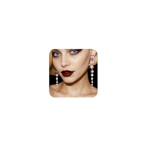 EVER FAITH Halloween Tropfendes Blut Lange Ohrringe Runde simulierte Perle Lustige Blutige Ohrclips Vampir Biss Spuren Draculas Kuss Schmuck Kostüm Accessoires für Damen EVER FAITH Halloween Tropfendes Blut Lange Ohrringe Runde simulierte Perle Lustige Blutige Ohrclips Vampir Biss Spuren Draculas Kuss Schmuck Kostüm Accessoires für Damen von EVER FAITH