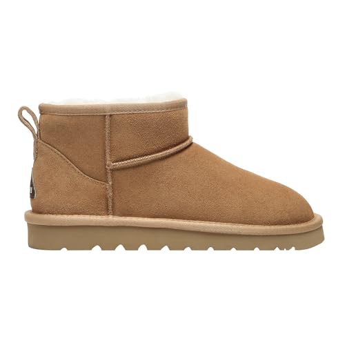 EVERAU Damen Ultra Mini Classic Stiefel - Finch, Beige, EU 39 Weiblich EVERAU Damen Ultra Mini Classic Stiefel - Finch, Beige, EU 39 Weiblich von EVERAU