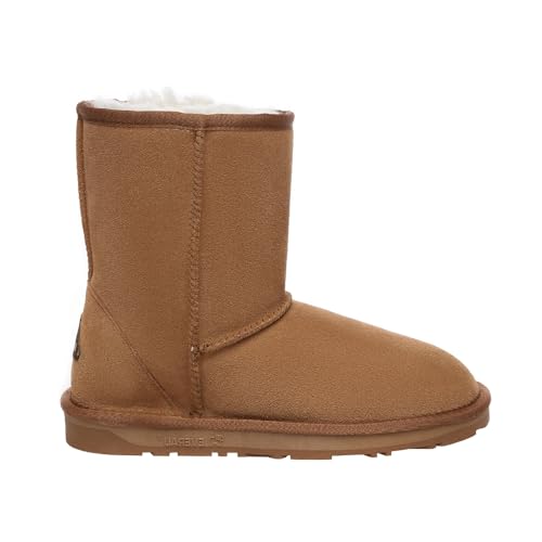 EVERAU Kurze klassische Damenstiefel - Parrot, Beige, EU 40 Weiblich von EVERAU