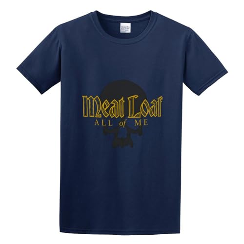 Men's Meat Loaf Bat Out of Hell T-Shirt Navy M Men's Meat Loaf Bat Out of Hell T-Shirt Navy M von EVERBAB