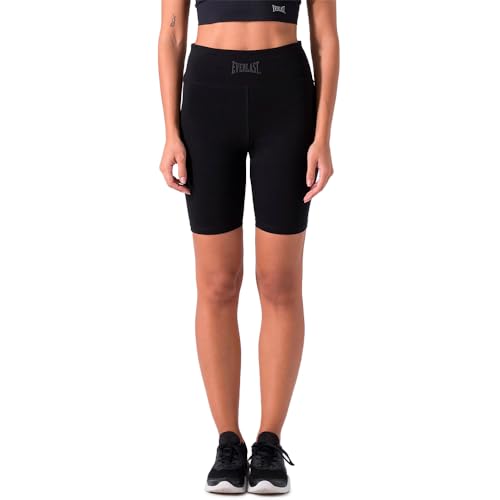 Everlast Cyclist Jersey Strechetch Logo Short Leggings L von Everlast