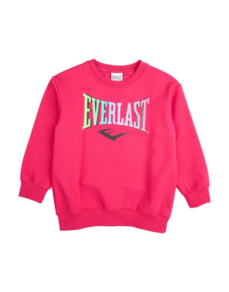 EVERLAST Sweatshirt Kinder Fuchsia von EVERLAST