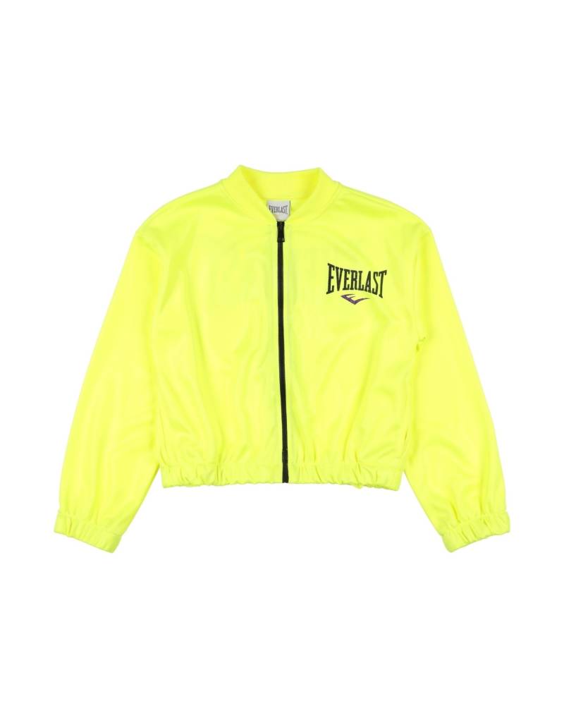 EVERLAST Sweatshirt Kinder Gelb von EVERLAST