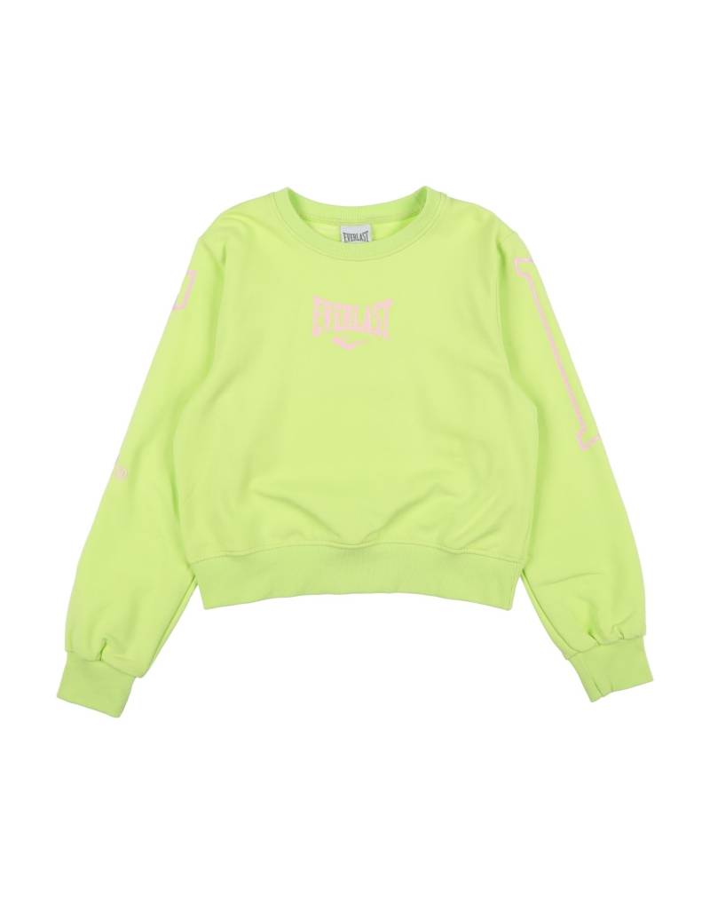 EVERLAST Sweatshirt Kinder Limettengrün von EVERLAST