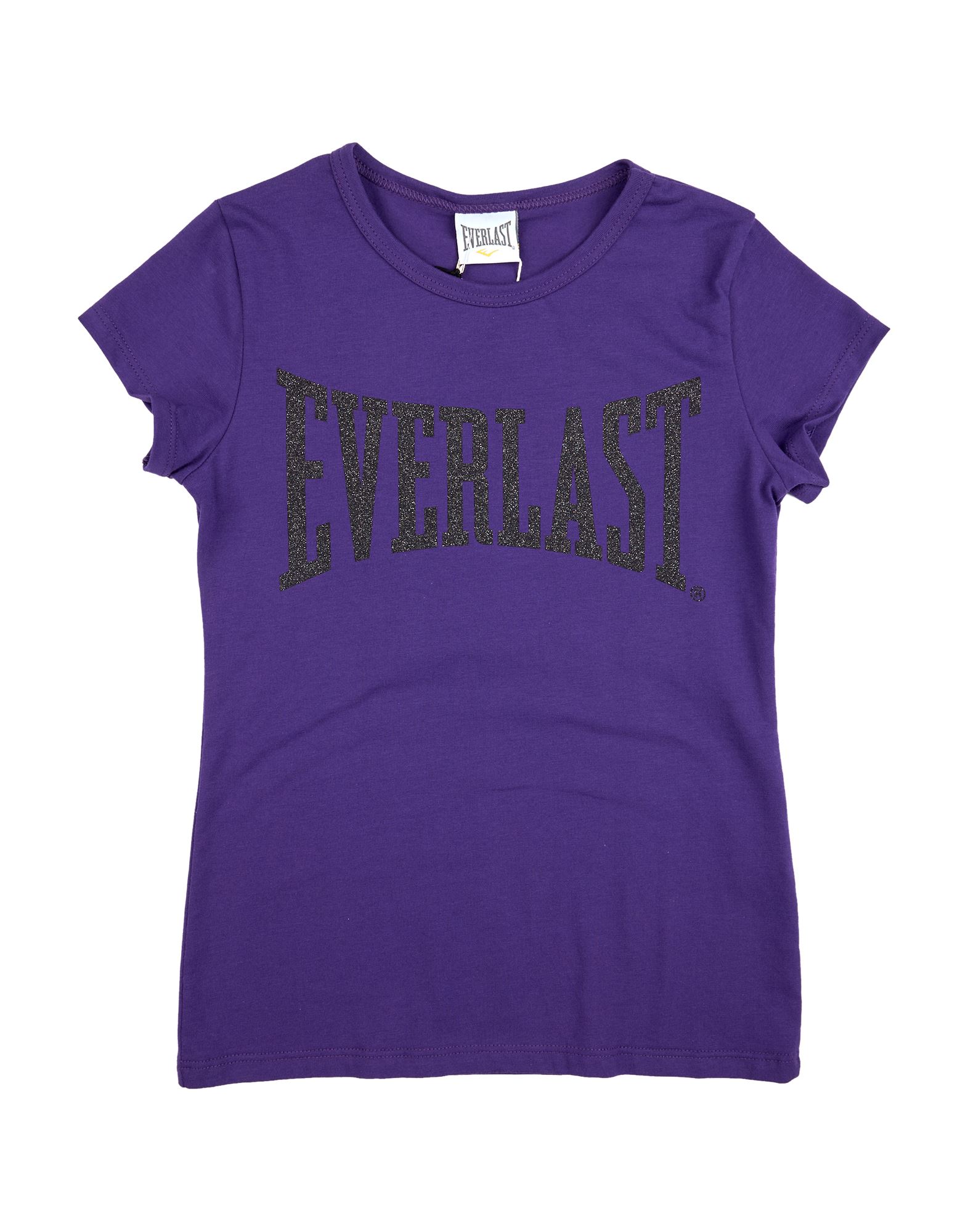 EVERLAST T-shirts Kinder Violett EVERLAST T-shirts Kinder Violett von EVERLAST