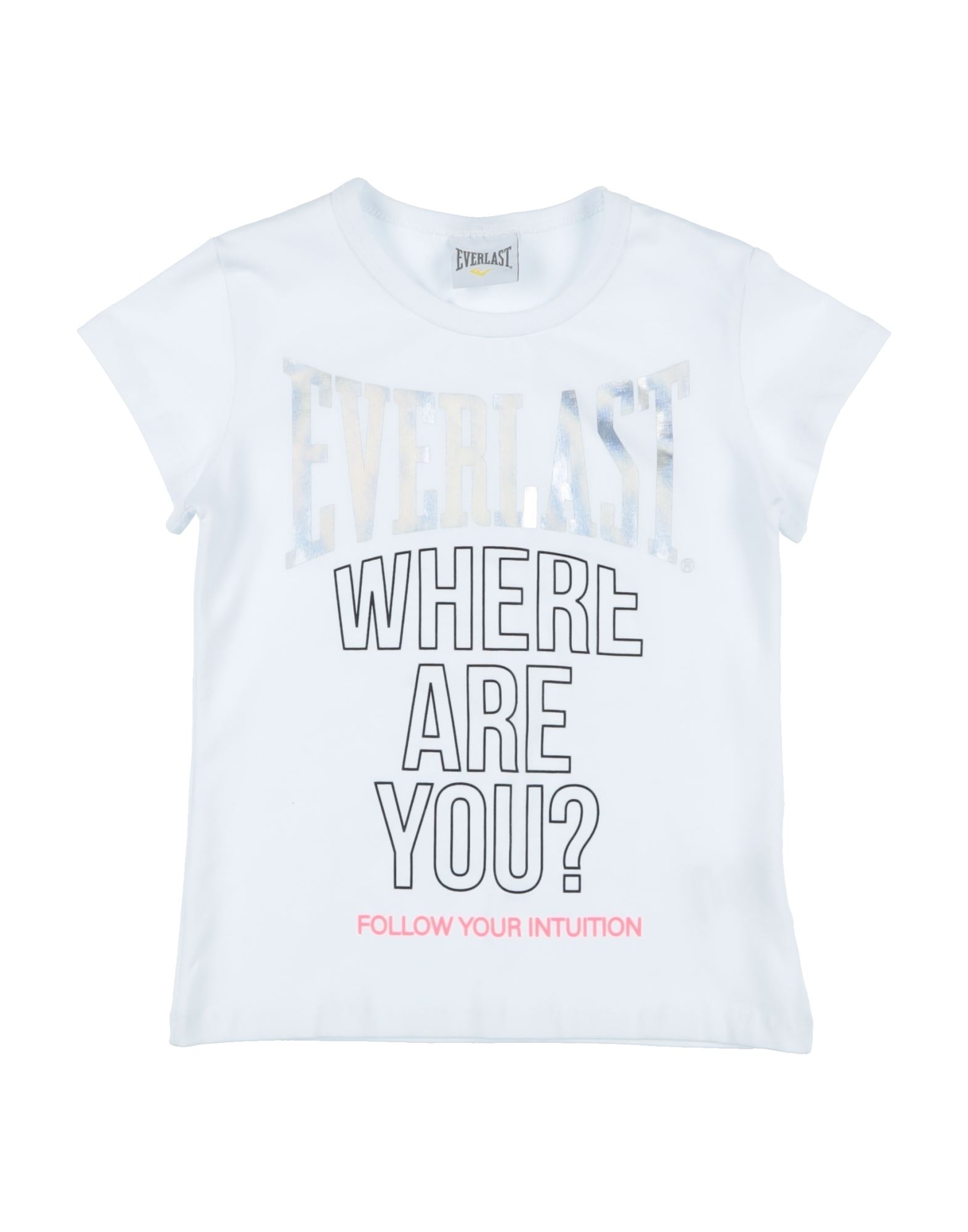 EVERLAST T-shirts Kinder Weiß EVERLAST T-shirts Kinder Weiß von EVERLAST
