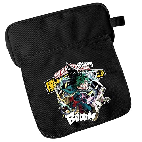 EVERLUCK Manga Federmäppchen Boku no Hero All Might Deku Pencil Bag My Hero Academia Bakugou Todoroki Shoto Anime Stifttasche mit Doppelreißverschluss, 03 Manga Mha, Einheitsgröße, Federmäppchen von EVERLUCK