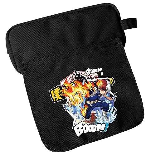 EVERLUCK Manga Federmäppchen Boku no Hero All Might Deku Pencil Bag My Hero Academia Bakugou Todoroki Shoto Anime Stifttasche mit Doppelreißverschluss, 05 Manga Mha, Einheitsgröße, Federmäppchen von EVERLUCK