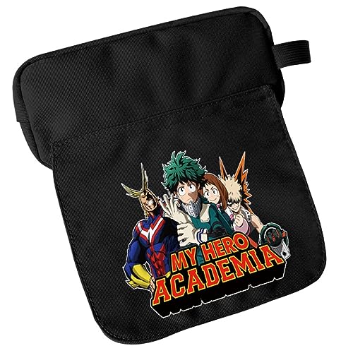 EVERLUCK Manga Federmäppchen Boku no Hero All Might Deku Pencil Bag My Hero Academia Bakugou Todoroki Shoto Anime Stifttasche mit Doppelreißverschluss, 06 Manga Mha, Einheitsgröße, Federmäppchen von EVERLUCK