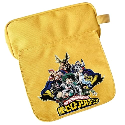 EVERLUCK Manga Federmäppchen Boku no Hero All Might Deku Pencil Bag My Hero Academia Bakugou Todoroki Shoto Anime Stifttasche mit Doppelreißverschluss, 09 Manga Mha, Einheitsgröße, Federmäppchen von EVERLUCK