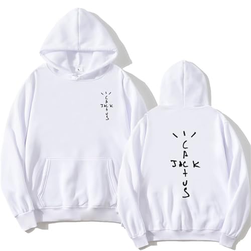 EVERLUCK Travis Rap Fans Hoodie Herren Scott Highest in the Room Hoody Pullover Damen Jack Astroworld Wish You Were Here Hoody Pullover, 04 Jack Hiphop, 42 von EVERLUCK