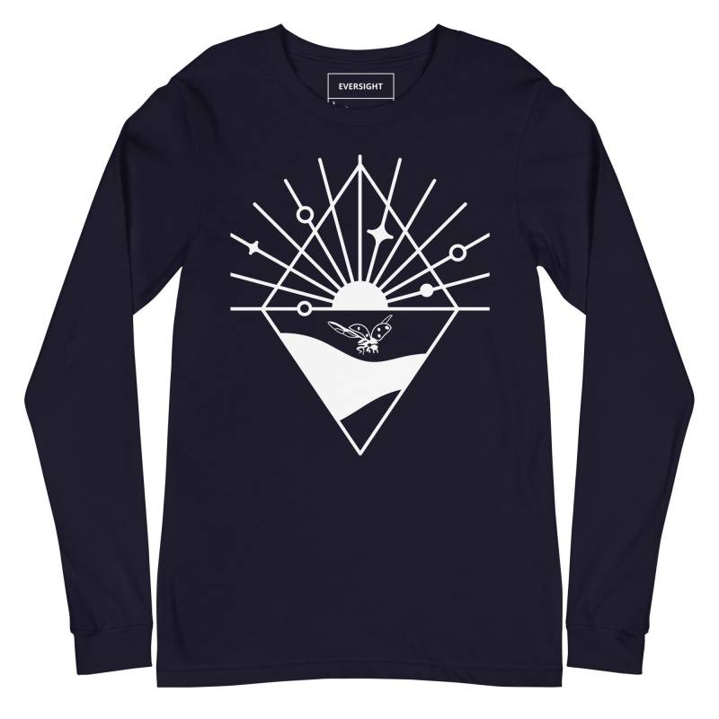 Langärmeliges Unisex-T-Shirt von EVERSIGHTSTORE