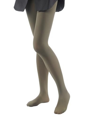 EVERSWE 80D Microfaser Damen Strumpfhose (L/XL, Olive Green) von EVERSWE