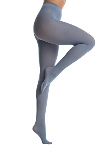 EVERSWE 80D Microfaser Damen Strumpfhose (L/XL, Spring Lake) von EVERSWE