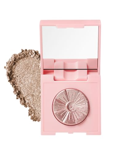 EVERYBODY LONDON Lidschatten mit Glitter Vegan Glitter Eyeshadow mit Weicher Textur, Augen Make-up mit Schimmer, Langanhaltend, Expressergebnis, Glitzerndes, Guilty Pleasure von EVERYBODY LONDON