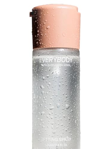 EVERYBODY LONDON Makeup Setting Spray, Zur Hydtratisierung Und Pflege Der Haut, Make-up Fixing Spray Feuchtigkeitsspendend, erfrischend, mit Kokosnussduft, Make-up-Nebel vegane Formel, 100 ml EVERYBODY LONDON Makeup Setting Spray, Zur Hydtratisierung Und Pflege Der Haut, Make-up Fixing Spray Feuchtigkeitsspendend, erfrischend, mit Kokosnussduft, Make-up-Nebel vegane Formel, 100 ml von EVERYBODY LONDON
