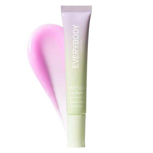 EVERYBODY LONDON Peptide Lip Balm Lavender Matcha, Feuchtigkeitsspendende Lippenlotion mit Peptiden und Matcha, Lavender Matcha von EVERYBODY LONDON