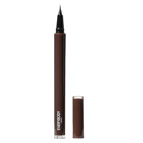 EVERYBODY LONDON Präzisions-Eyeliner mit Stift, Matt, Langlebig (Brown) von EVERYBODY LONDON