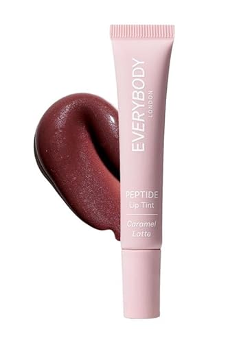 EVERYBODY LONDON - feuchtigkeitsspendender Lip Balm Lippen Lotion mit Soft und Peptiden, Lippenbalsam mit Hyaluronsäure, verbindet Pflege mit Make-up, Kapazität 10 ml von EVERYBODY LONDON