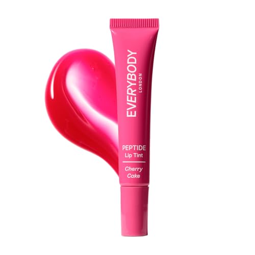 EVERYBODY LONDON - feuchtigkeitsspendender Lip Balm Lippen Lotion mit Soft und Peptiden, Lippenbalsam mit Hyaluronsäure, verbindet Pflege mit Make-up, Kapazität 10 ml von EVERYBODY LONDON
