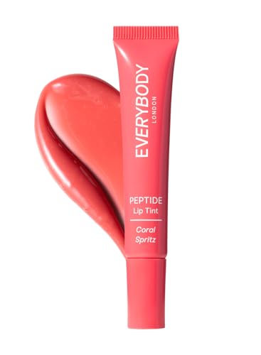 EVERYBODY LONDON - feuchtigkeitsspendender Lip Balm Lippen Lotion mit Soft und Peptiden, Lippenbalsam mit Hyaluronsäure, verbindet Pflege mit Make-up, Kapazität 10 ml von EVERYBODY LONDON
