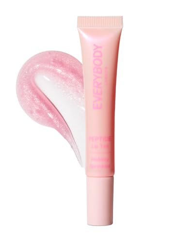EVERYBODY LONDON - feuchtigkeitsspendender Lip Balm Lippen Lotion mit Soft und Peptiden, Lippenbalsam mit Hyaluronsäure, verbindet Pflege mit Make-up, Kapazität 10 ml von EVERYBODY LONDON