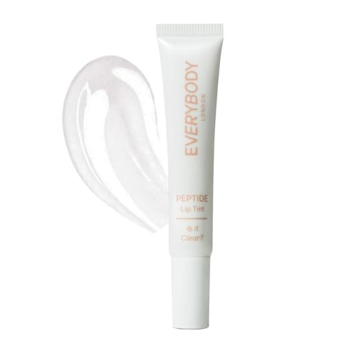 EVERYBODY LONDON - feuchtigkeitsspendender Lip Balm Lippen Lotion mit Soft und Peptiden, Lippenbalsam mit Hyaluronsäure, verbindet Pflege mit Make-up, Kapazität 10 ml von EVERYBODY LONDON